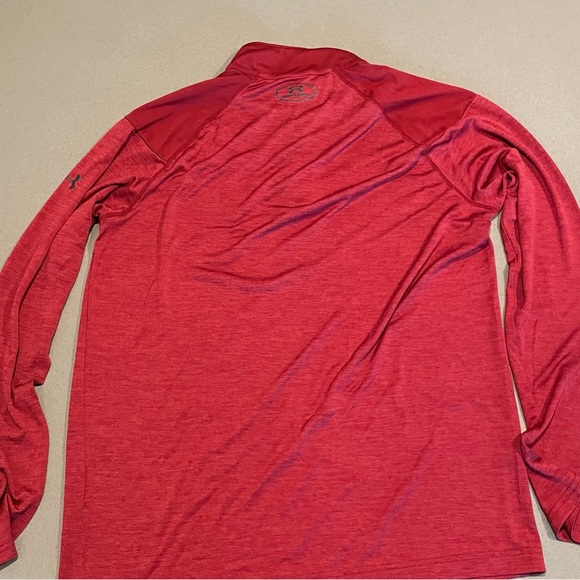 South Carolina Gamecocks Under Armour Men's Tech 1/4 Zip Tee - Medium - Picture 2 of 5